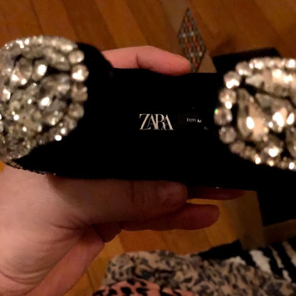 AMAZING rhinestones and gems Zara headband Bridal - Picture 4 of 7